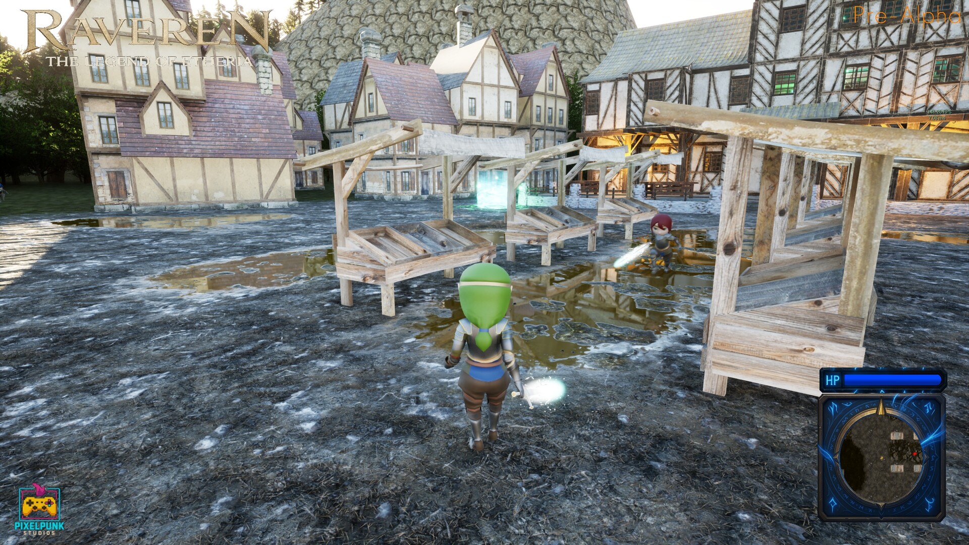 Raveren: The Legend Of Etheria screenshot #3