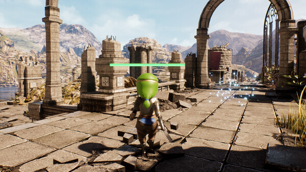 Raveren: The Legend Of Etheria screenshot 3