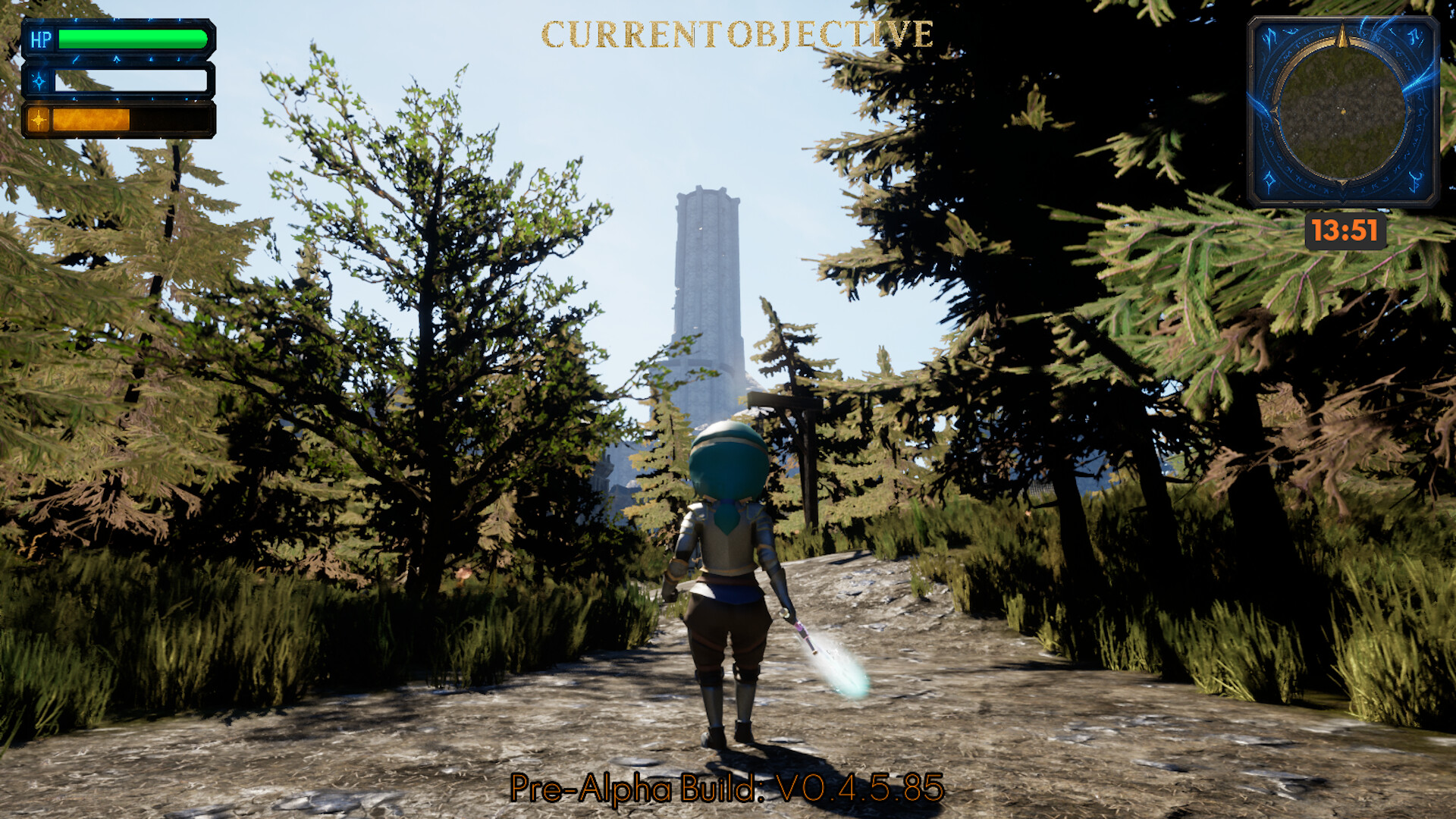 Raveren: The Legend Of Etheria screenshot #7