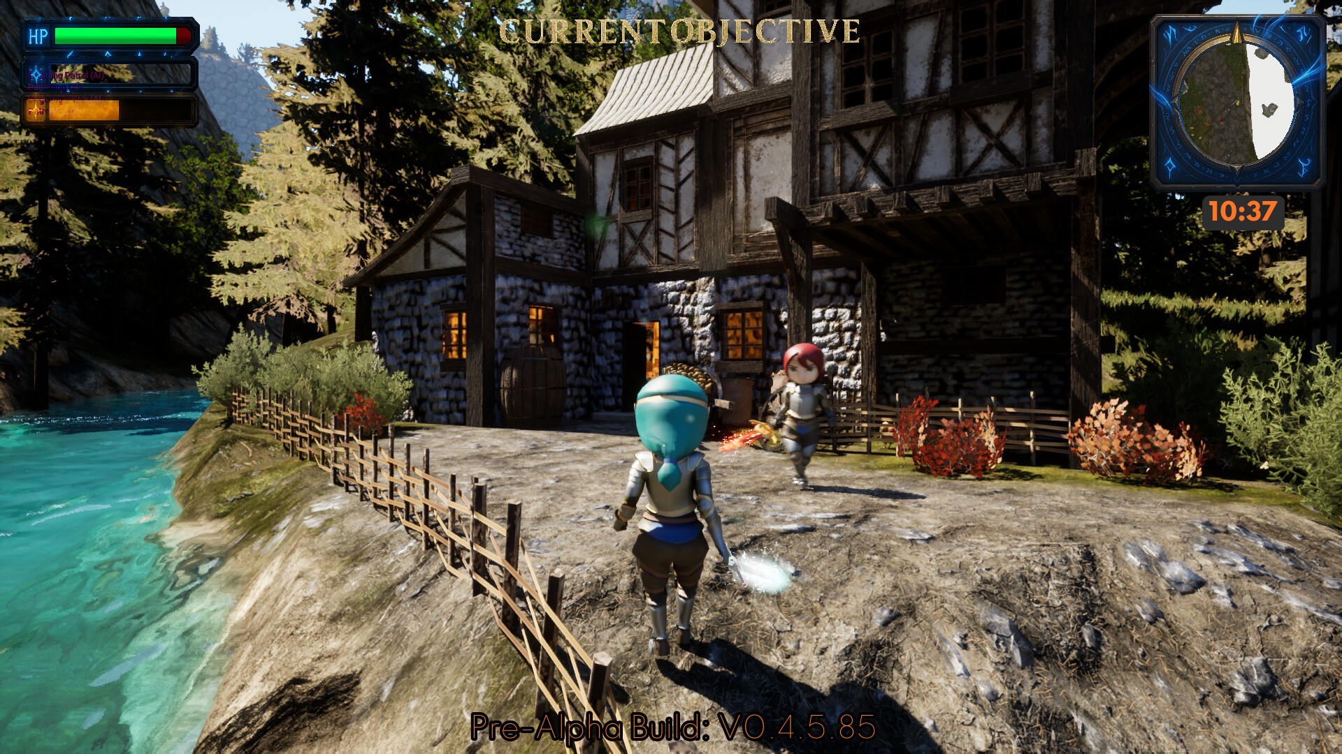 Raveren: The Legend Of Etheria screenshot #10