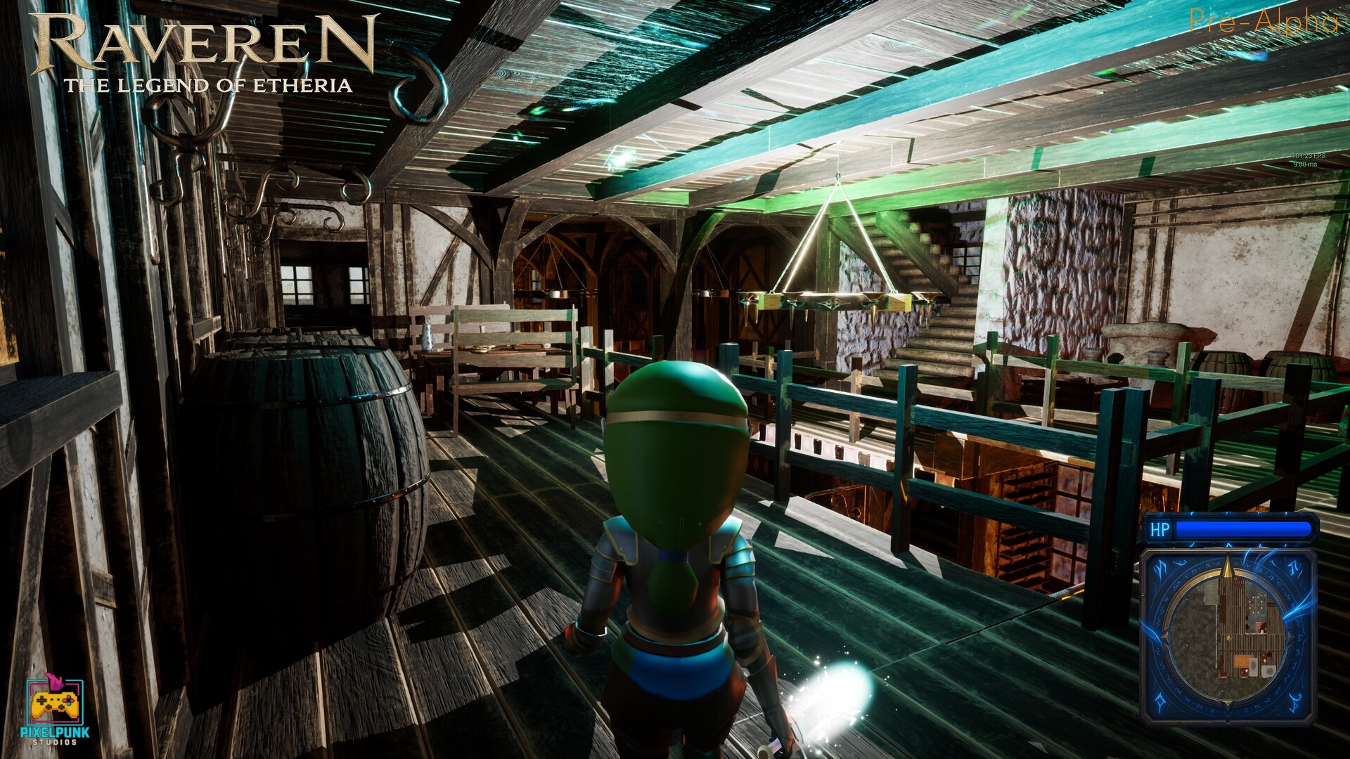 Raveren: The Legend Of Etheria screenshot #1