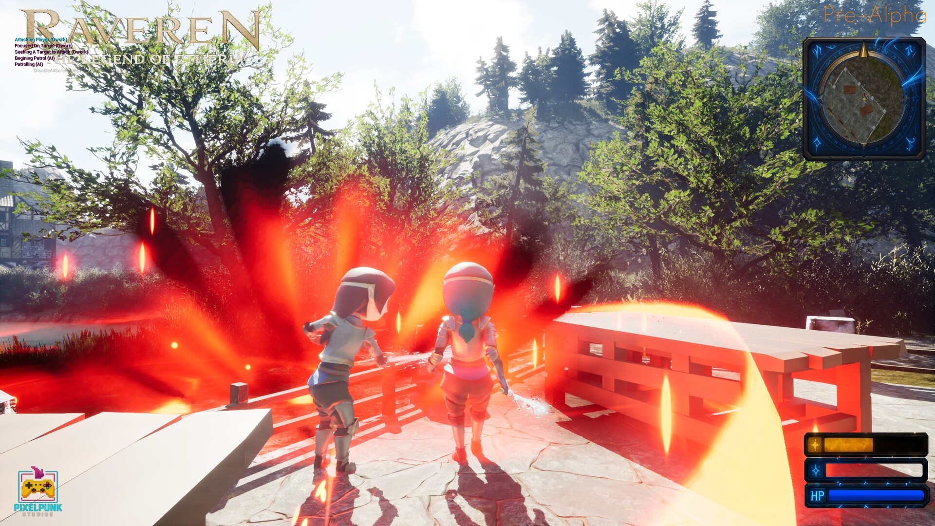 Raveren: The Legend Of Etheria screenshot #7