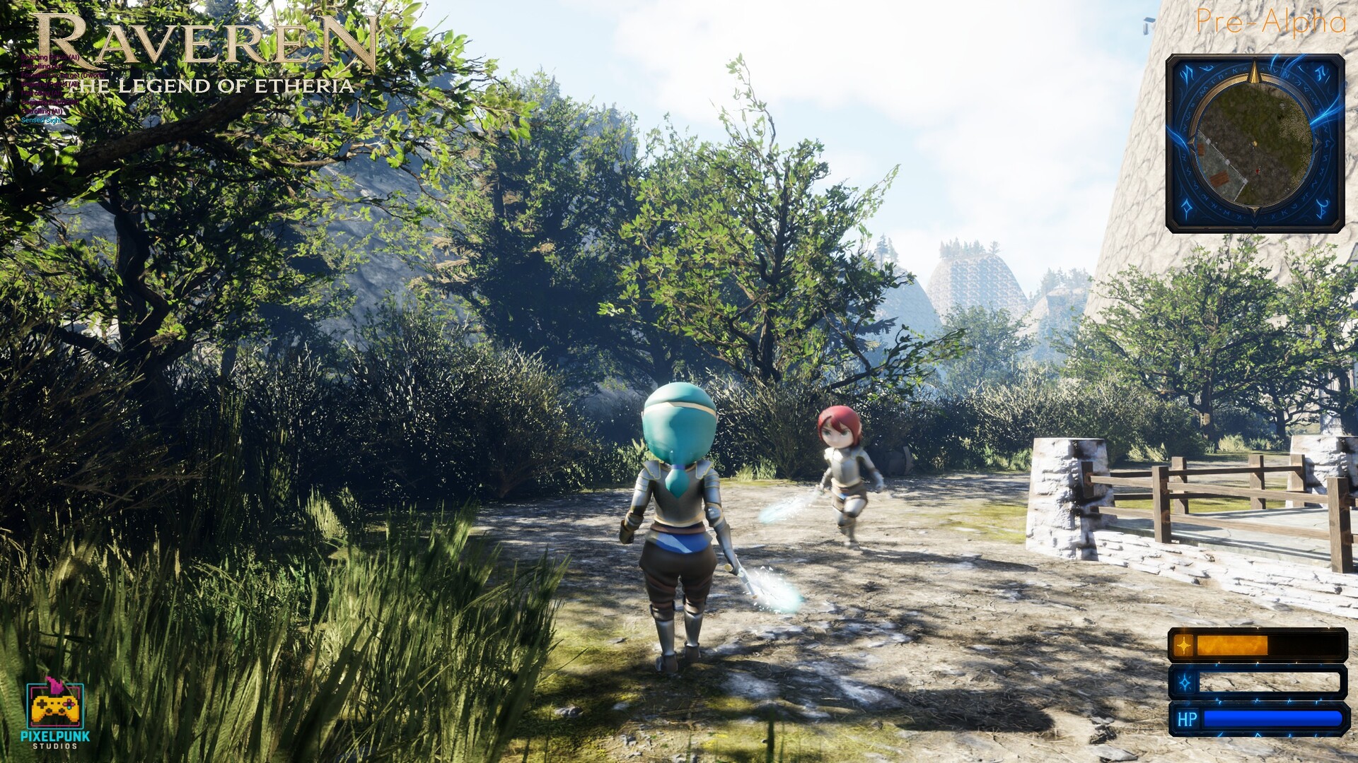 Raveren: The Legend Of Etheria screenshot #9