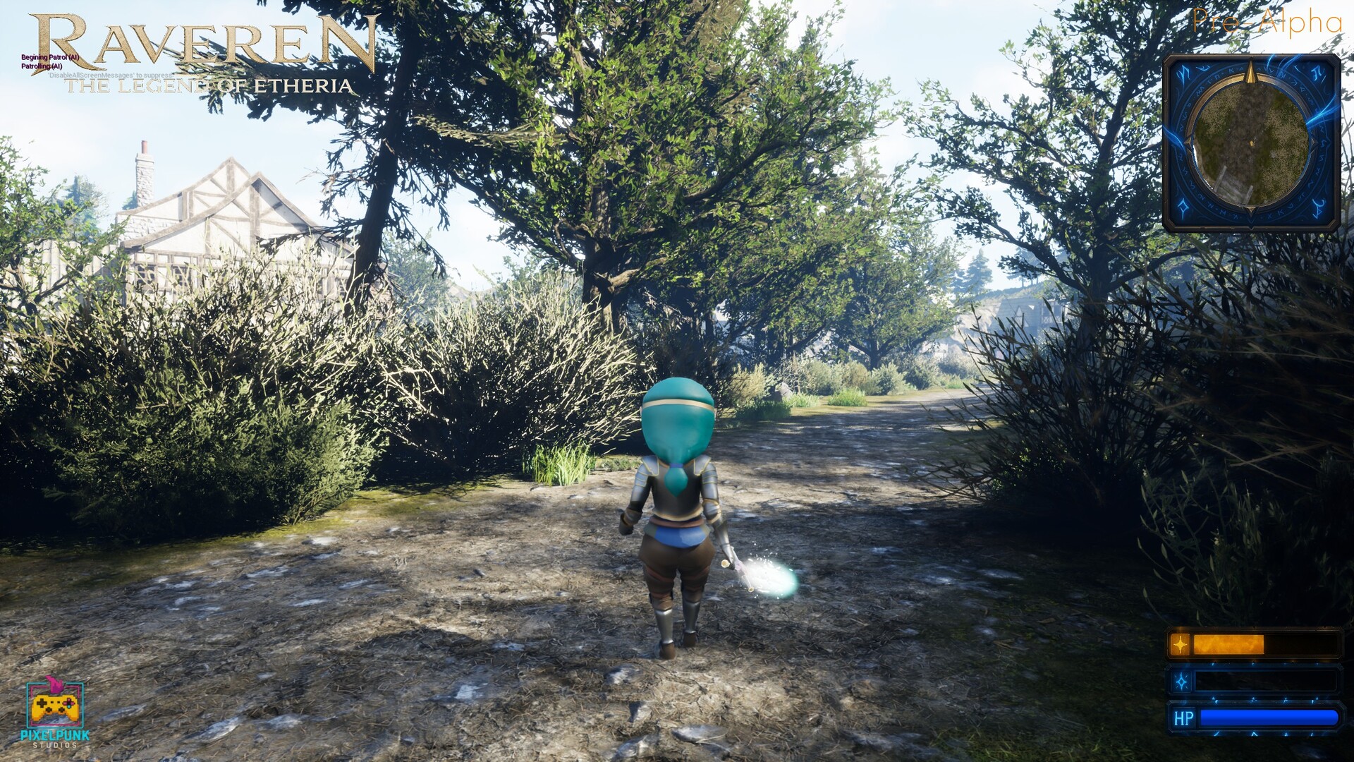 Raveren: The Legend Of Etheria screenshot #10