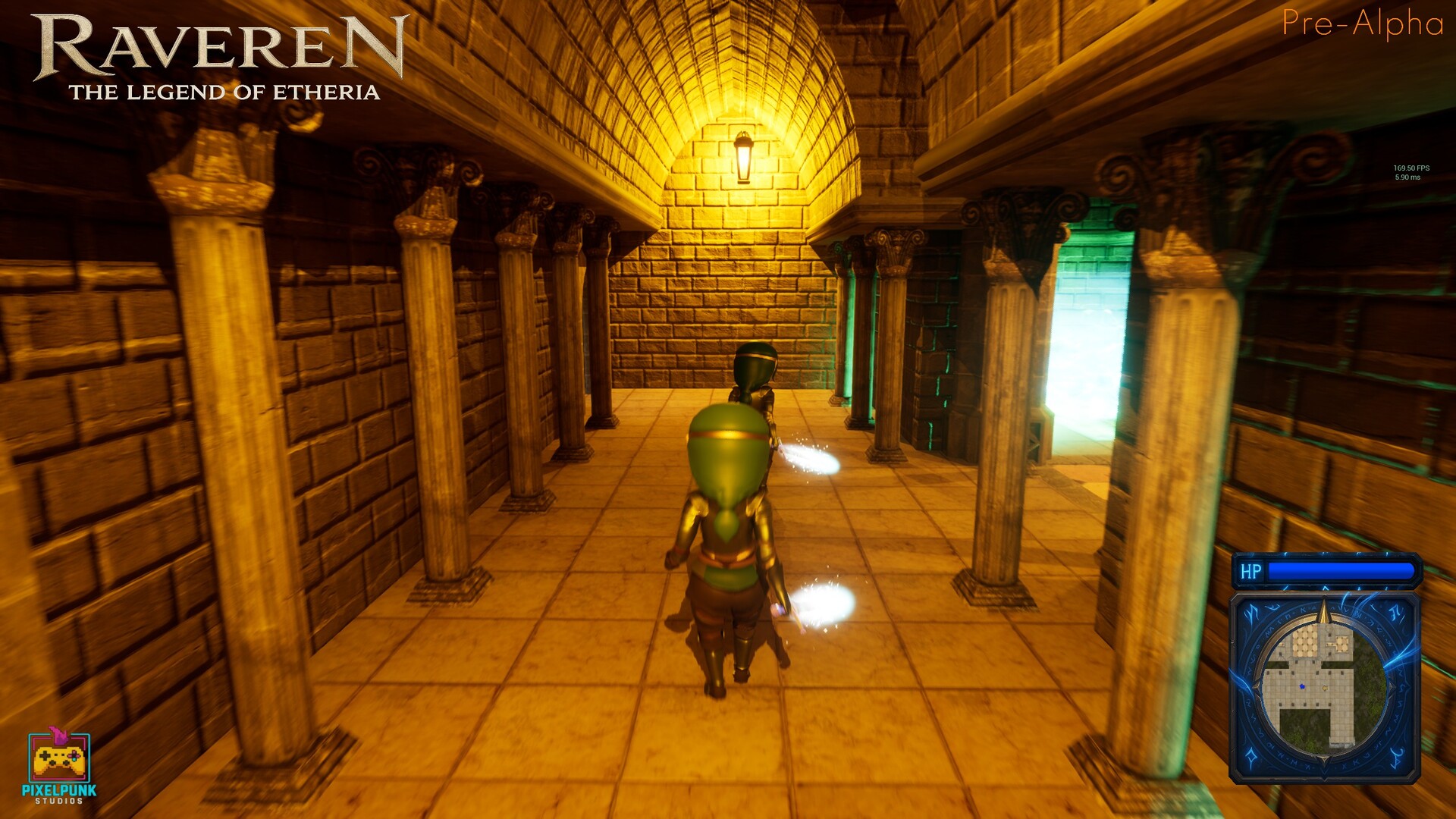 Raveren: The Legend Of Etheria