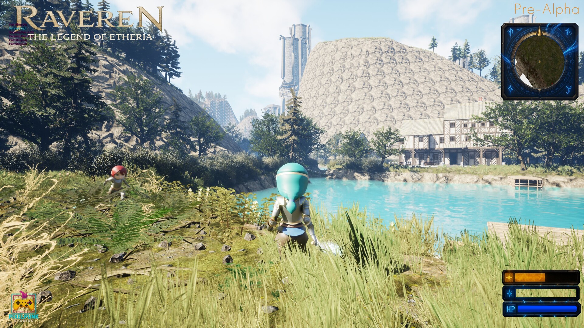 Raveren: The Legend Of Etheria screenshot #8