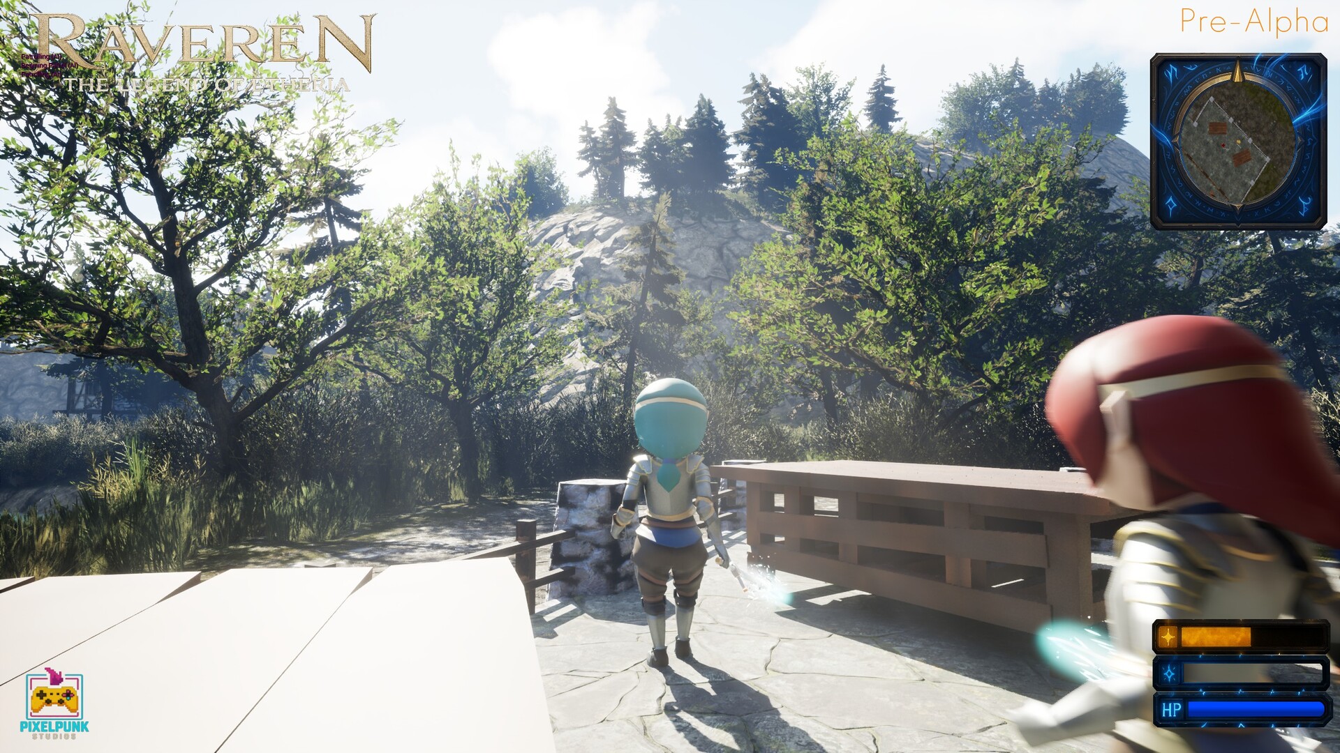 Raveren: The Legend Of Etheria screenshot #6