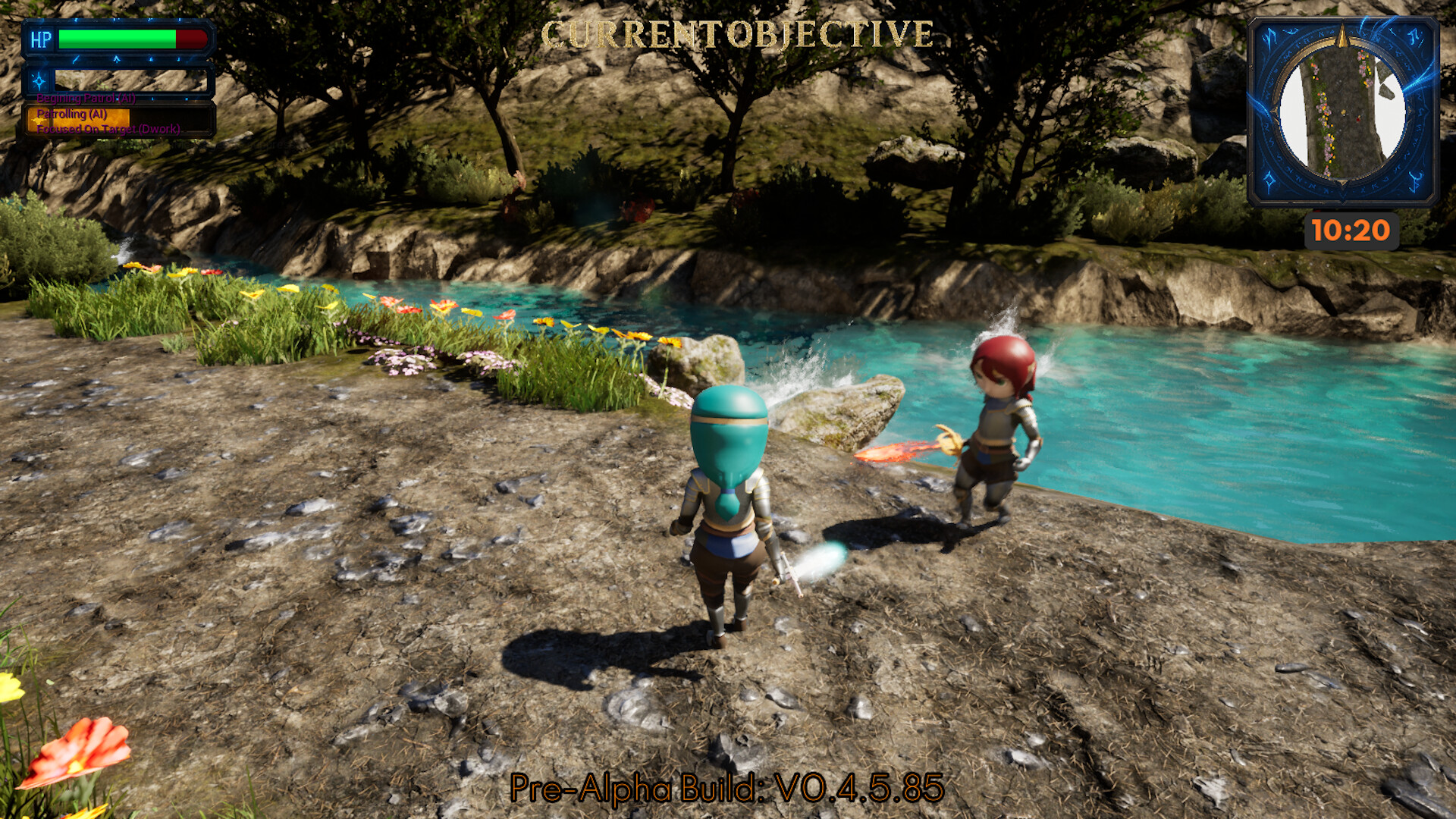 Raveren: The Legend Of Etheria screenshot #5