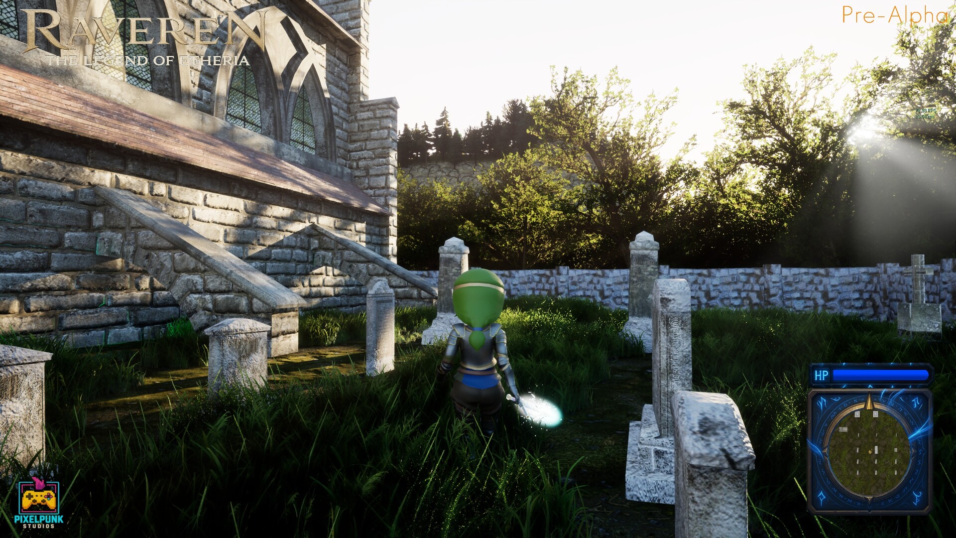 Raveren: The Legend Of Etheria screenshot #2