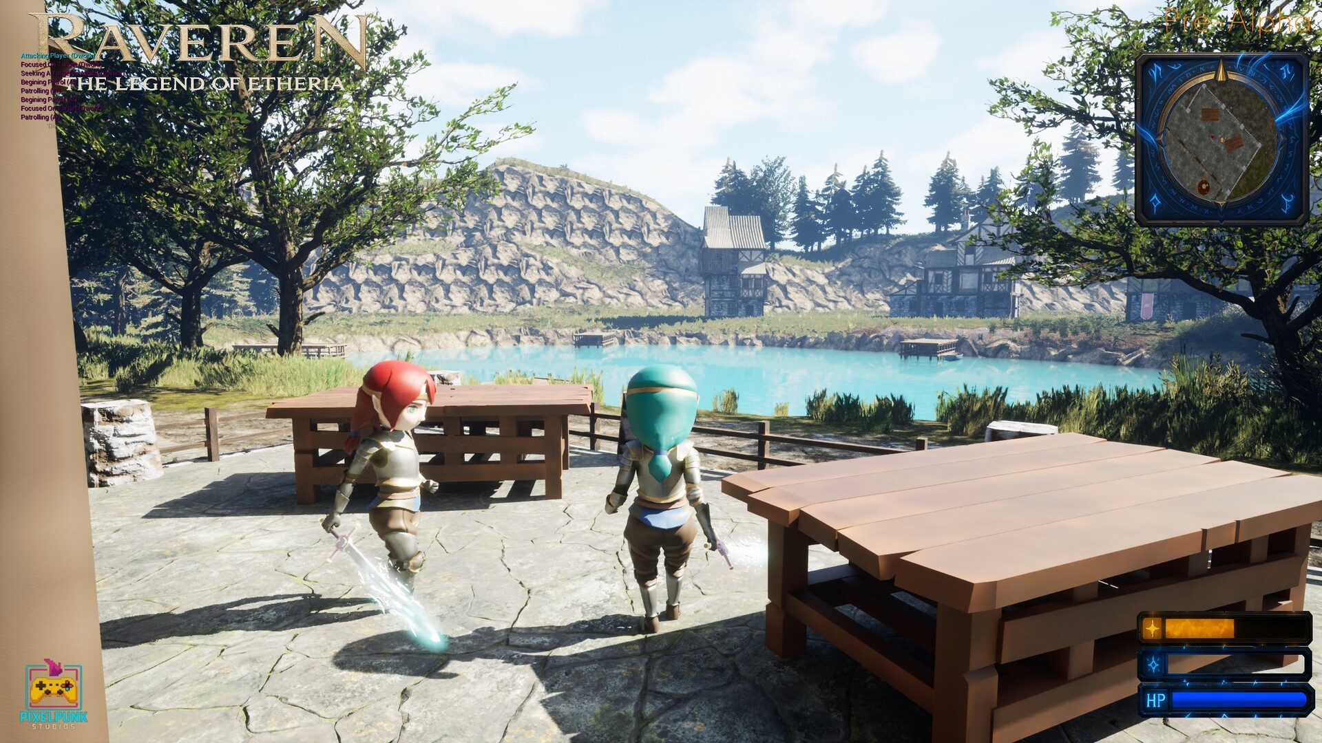 Raveren: The Legend Of Etheria screenshot #4