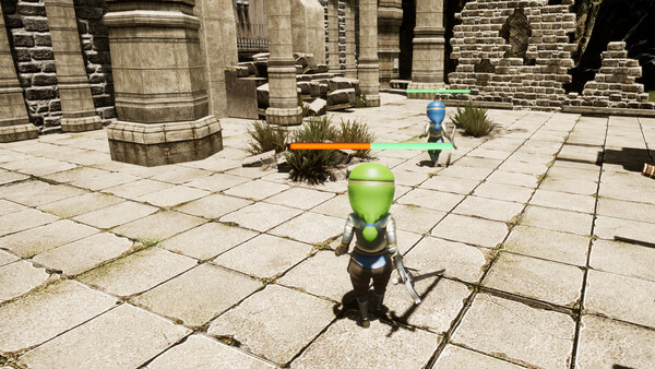 Raveren: The Legend Of Etheria screenshot 5