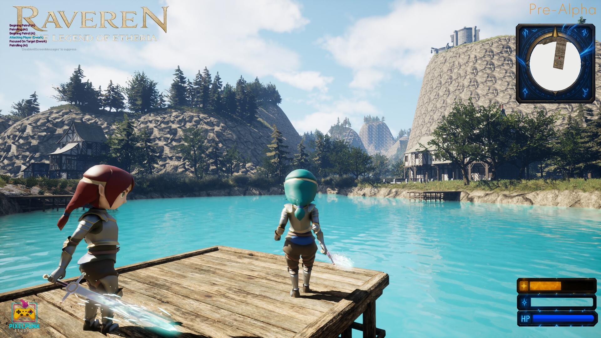 Raveren: The Legend Of Etheria screenshot #5
