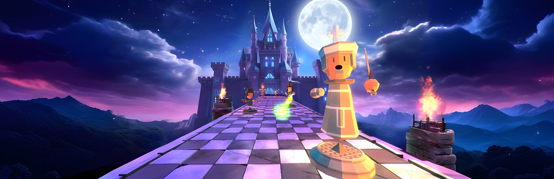 Chess Run