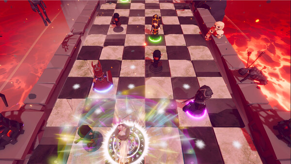 Screenshot 2 of Chess Run - additional gameplay view