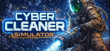 Cyber Cleaner Simulator header art