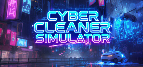 Cyber Cleaner Simulator