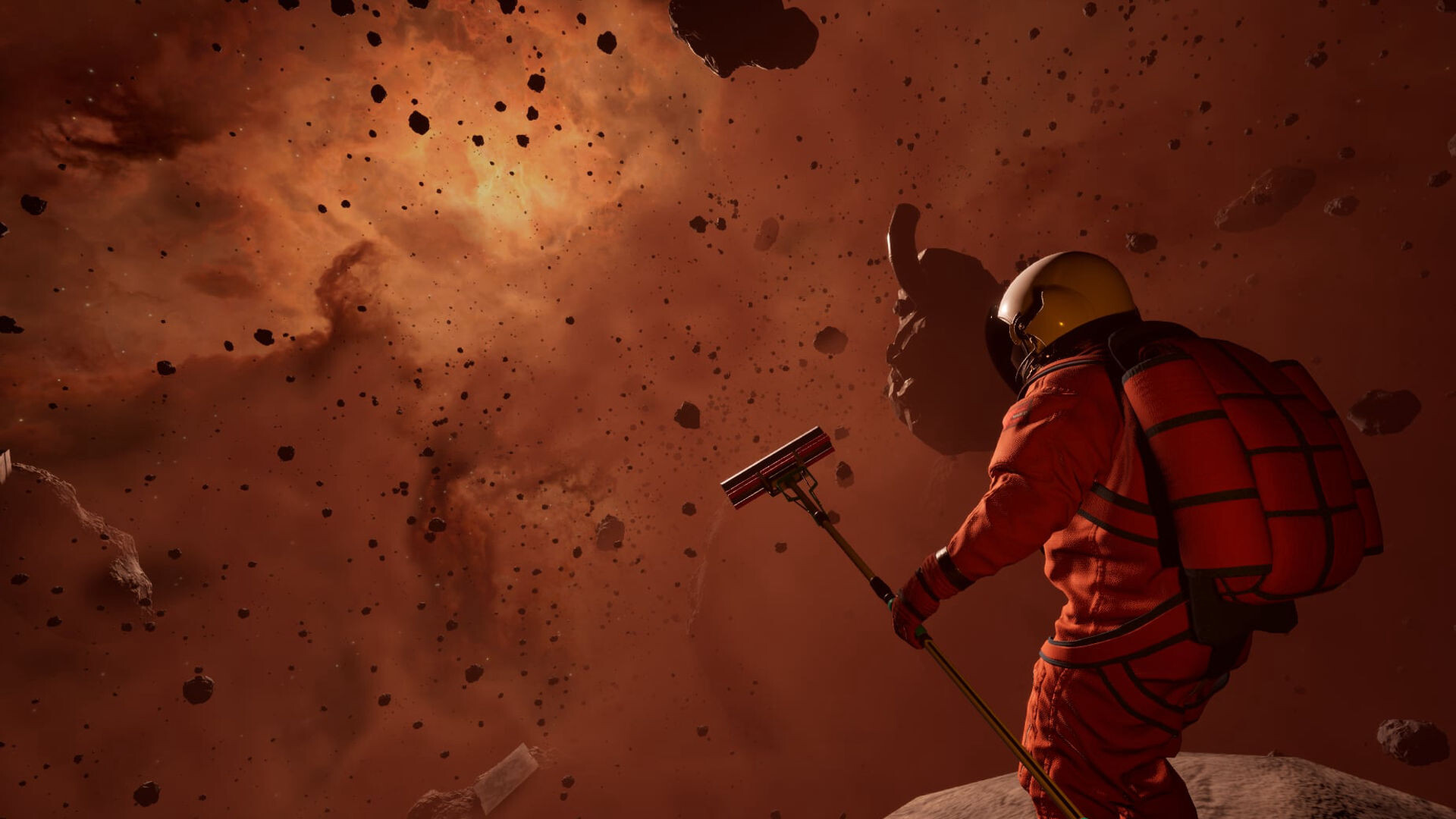 Cyber Cleaner Simulator screenshot #1