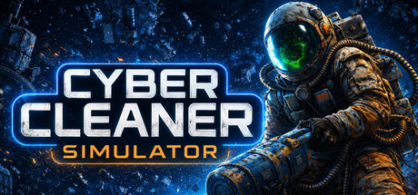 Cyber Cleaner Simulator — Steam game cover