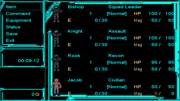 Screenshot of Paracom