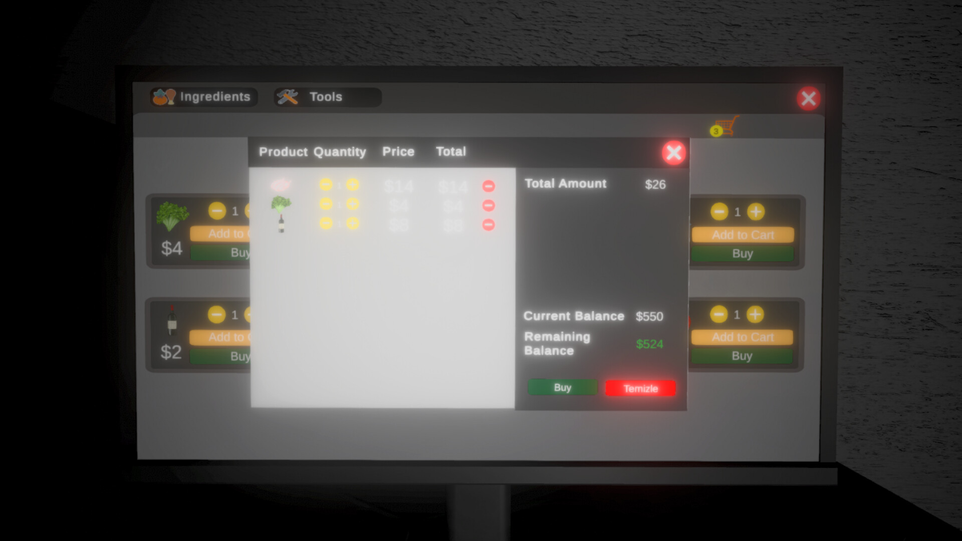 Chopping Hour screenshot #3