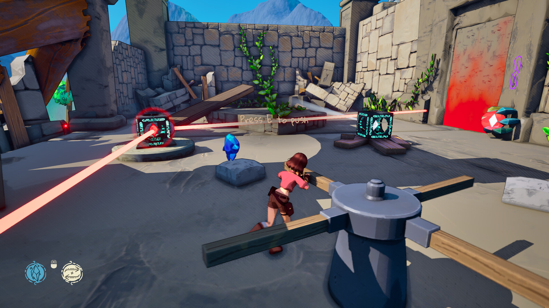 #1. Ruby and The Lost Crystals (Steam) بواسطة: SAE-Institute Geneva