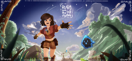 Ruby and The Lost Crystals cover art