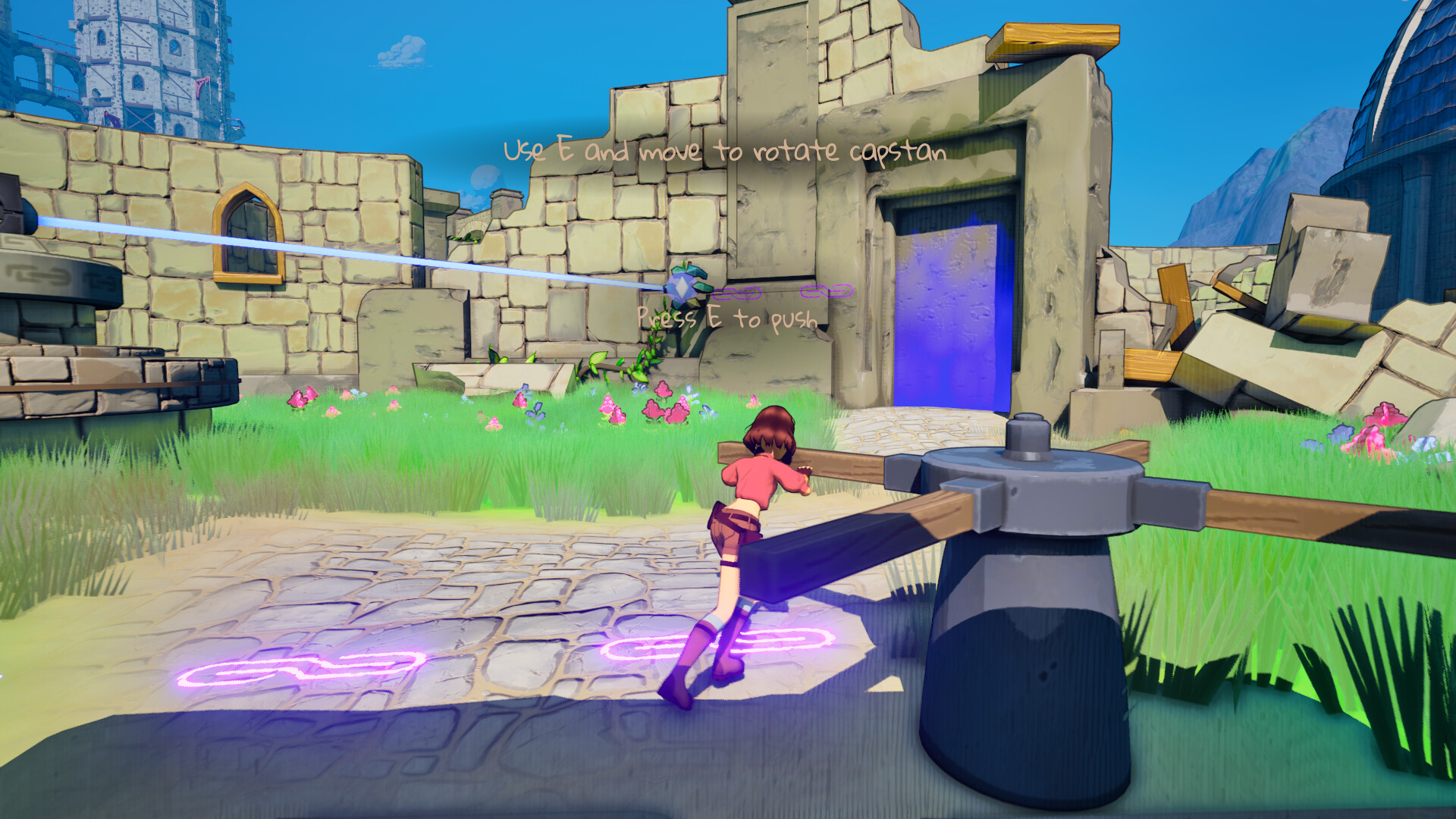 #2. Ruby and The Lost Crystals (Steam) بواسطة: SAE-Institute Geneva