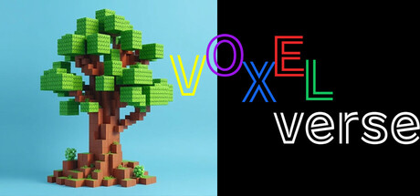 Voxel Verse header art