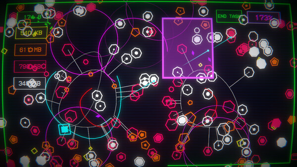 Скриншот из Bytecollector