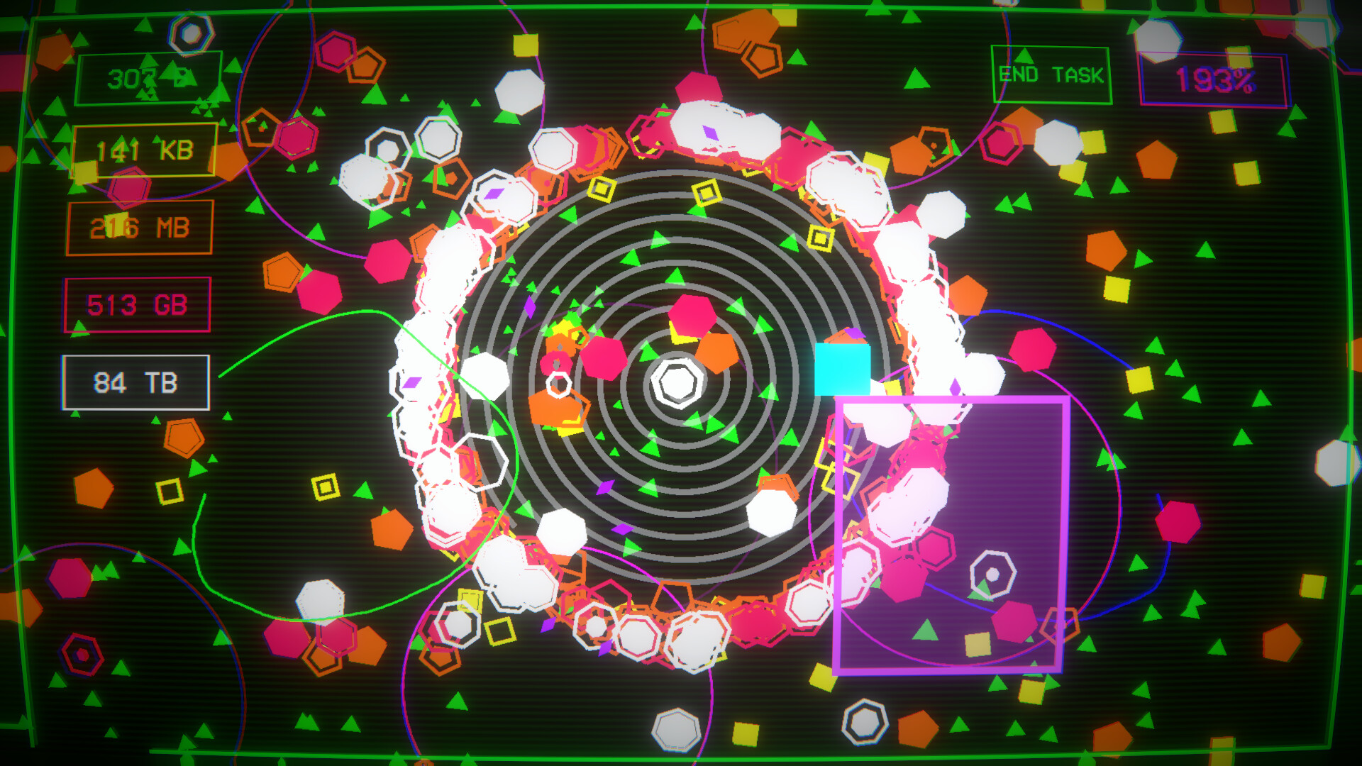 Bytecollector screenshot #1