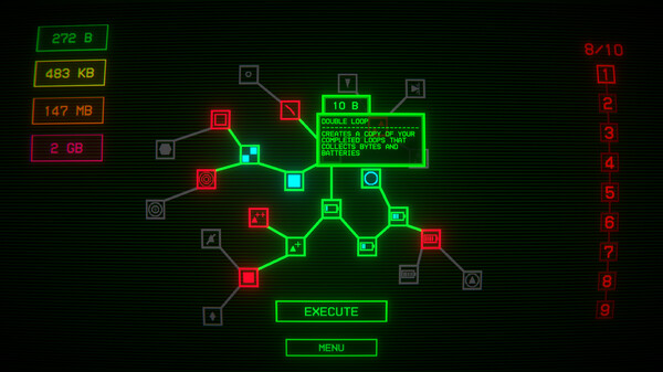 Скриншот из Bytecollector