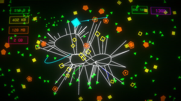 Скриншот из Bytecollector
