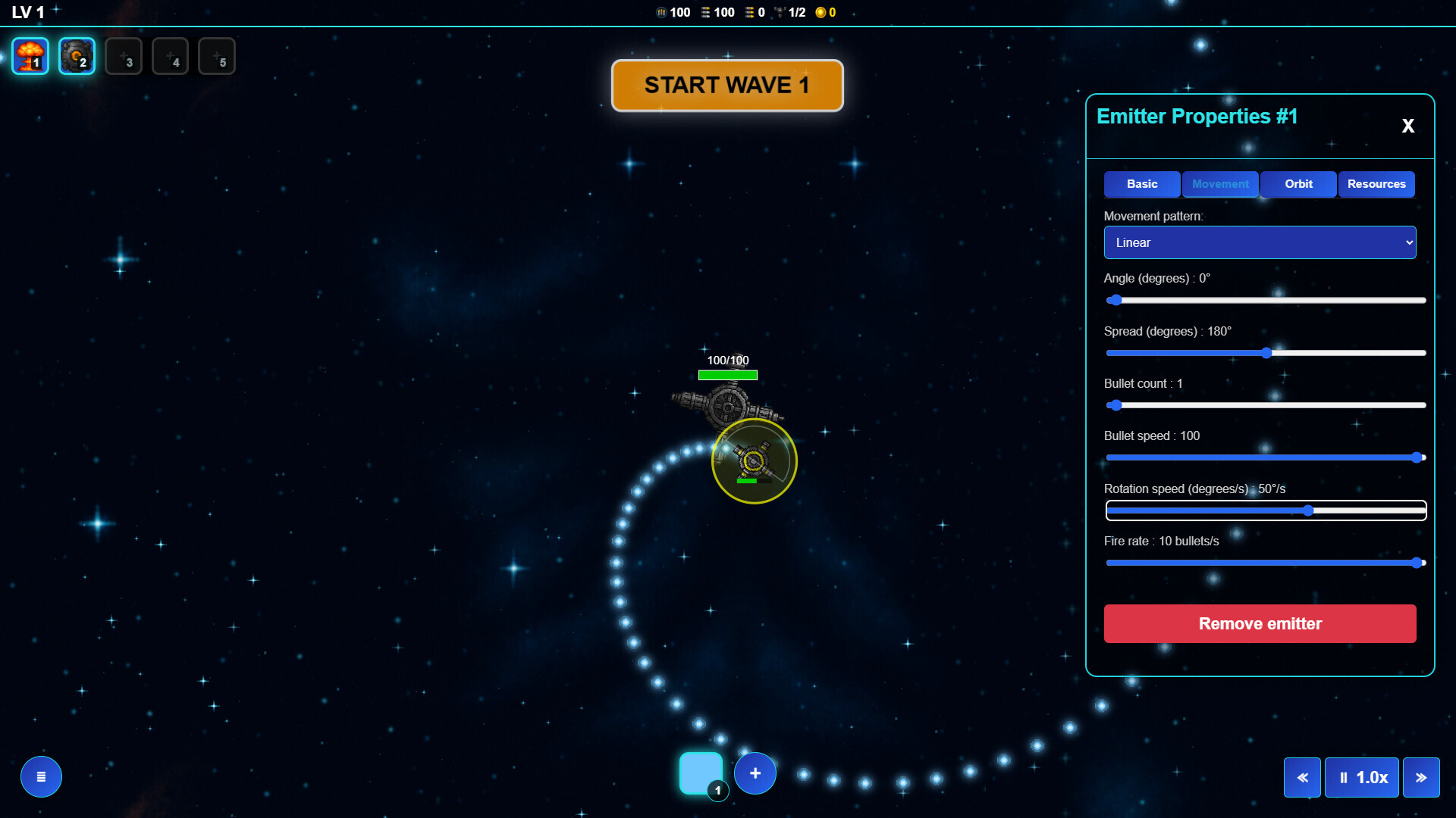 #2. Pattern Survivors: Bullet Hell Demo (Steam) Podle: Airem