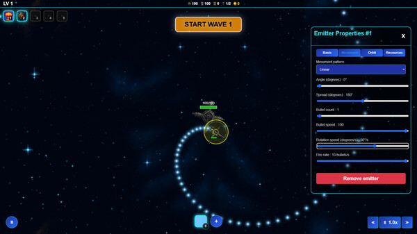 Pattern Survivors: Bullet Hell Demo screenshot 2