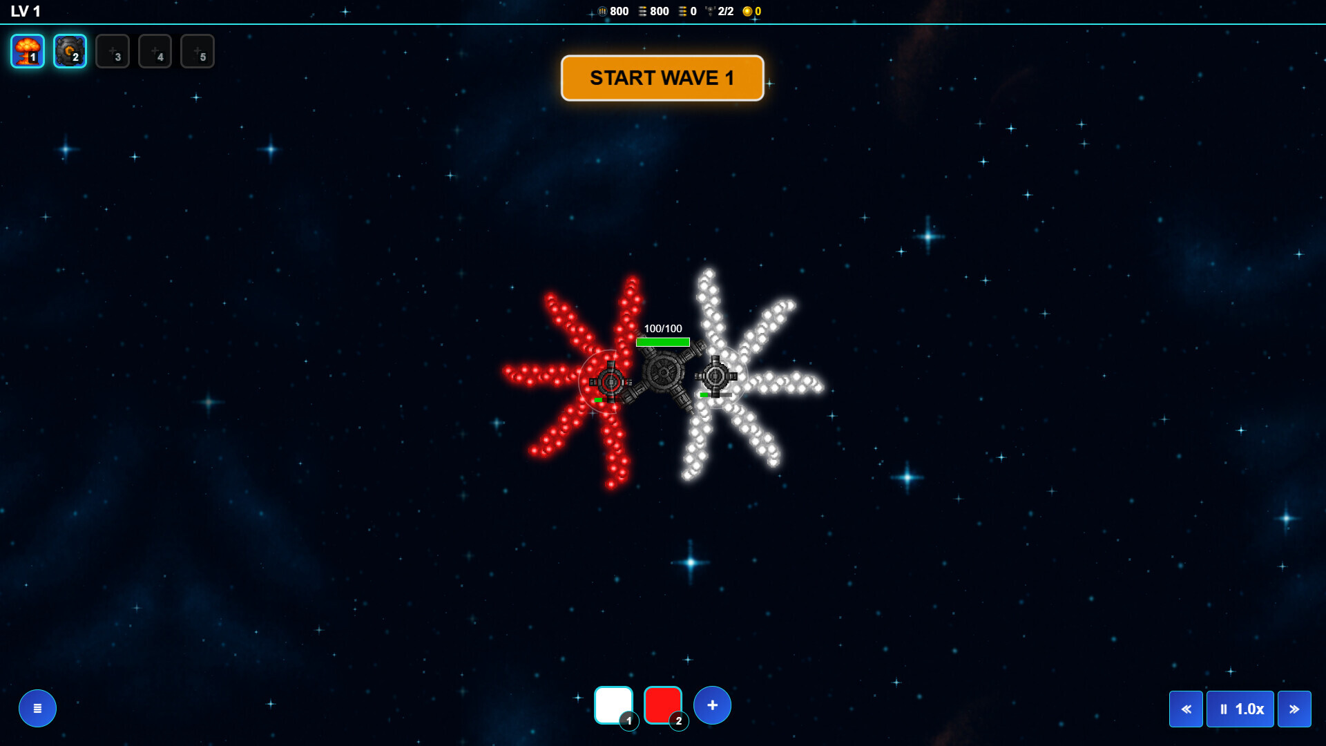 #7. Pattern Survivors: Bullet Hell Demo (Steam) Podle: Airem