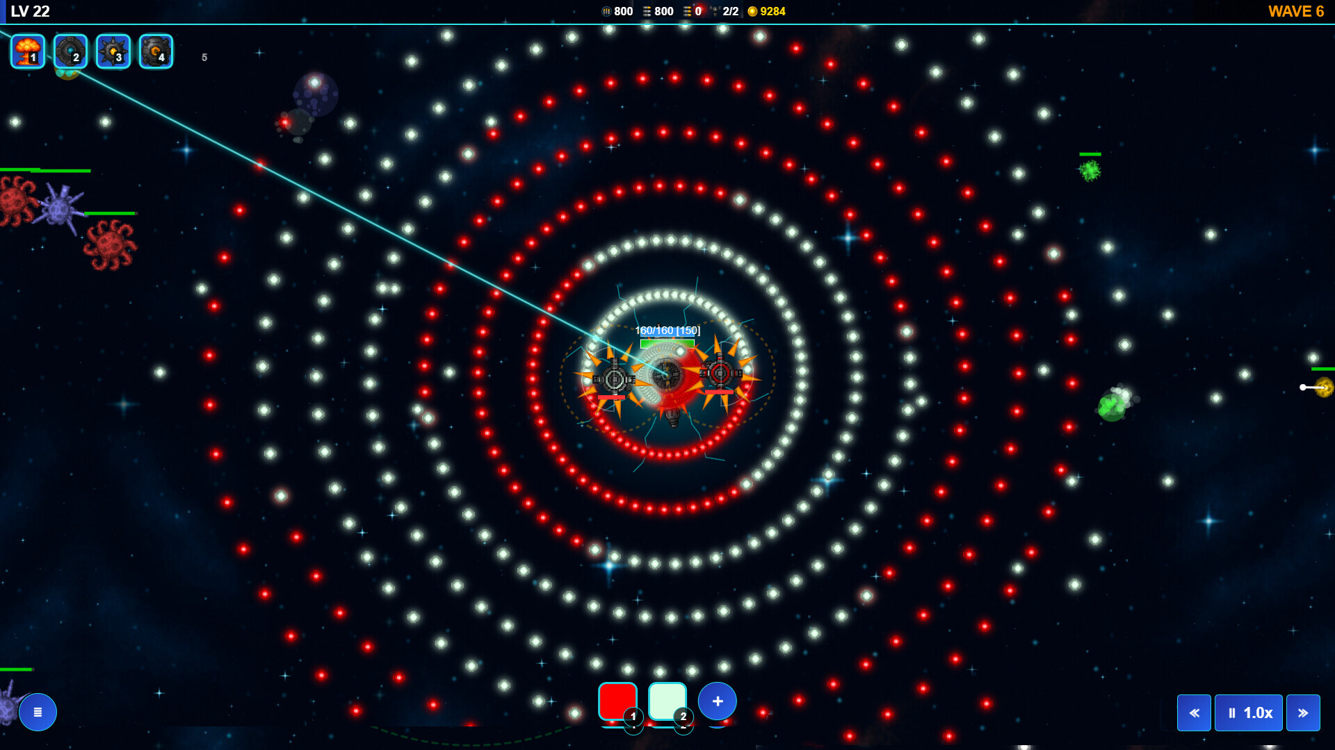 Pattern Survivors: Bullet Hell Soundtrack screenshot 3