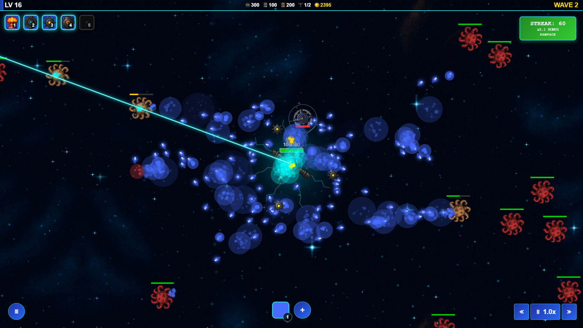 Pattern Survivors: Bullet Hell Soundtrack Featured Screenshot #1