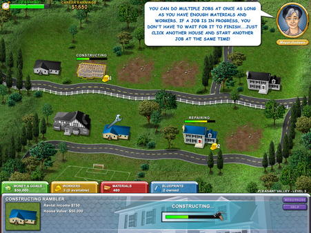 Screenshot z Build-A-Lot