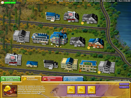 Screenshot z Build-A-Lot