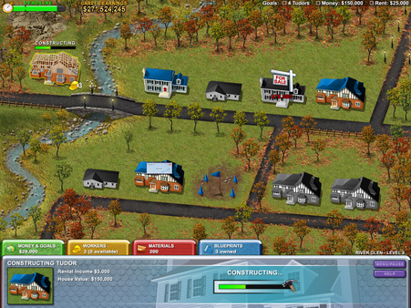 Screenshot z Build-A-Lot