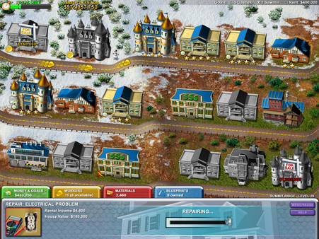 Screenshot z Build-A-Lot