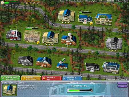 Screenshot z Build-A-Lot