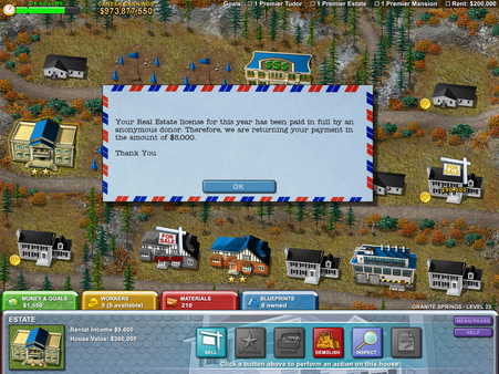 Screenshot z Build-A-Lot