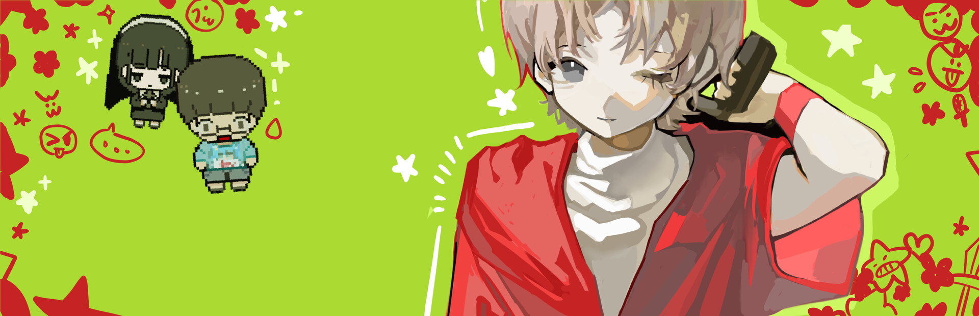 Non-violent Hero 非暴力系勇者!