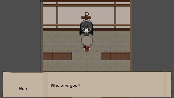 Скриншот из Non-violent Hero 非暴力系勇者!