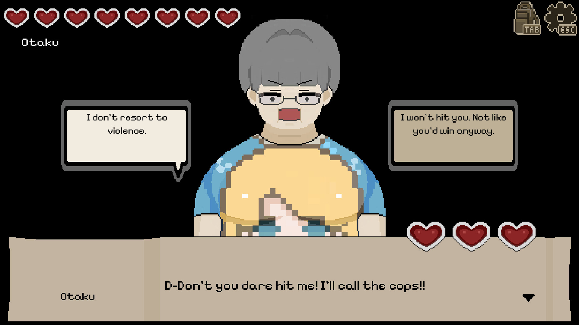 Non-violent Hero 非暴力系勇者！ screenshot #4