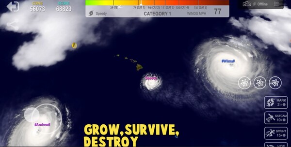 Hurricane.io screenshot 1