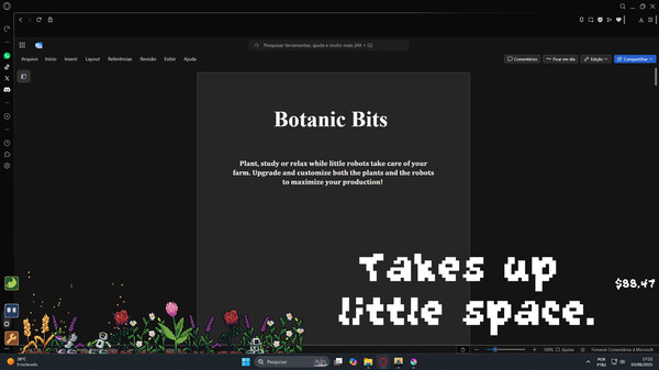 Botanic Bits Demo screenshot 2