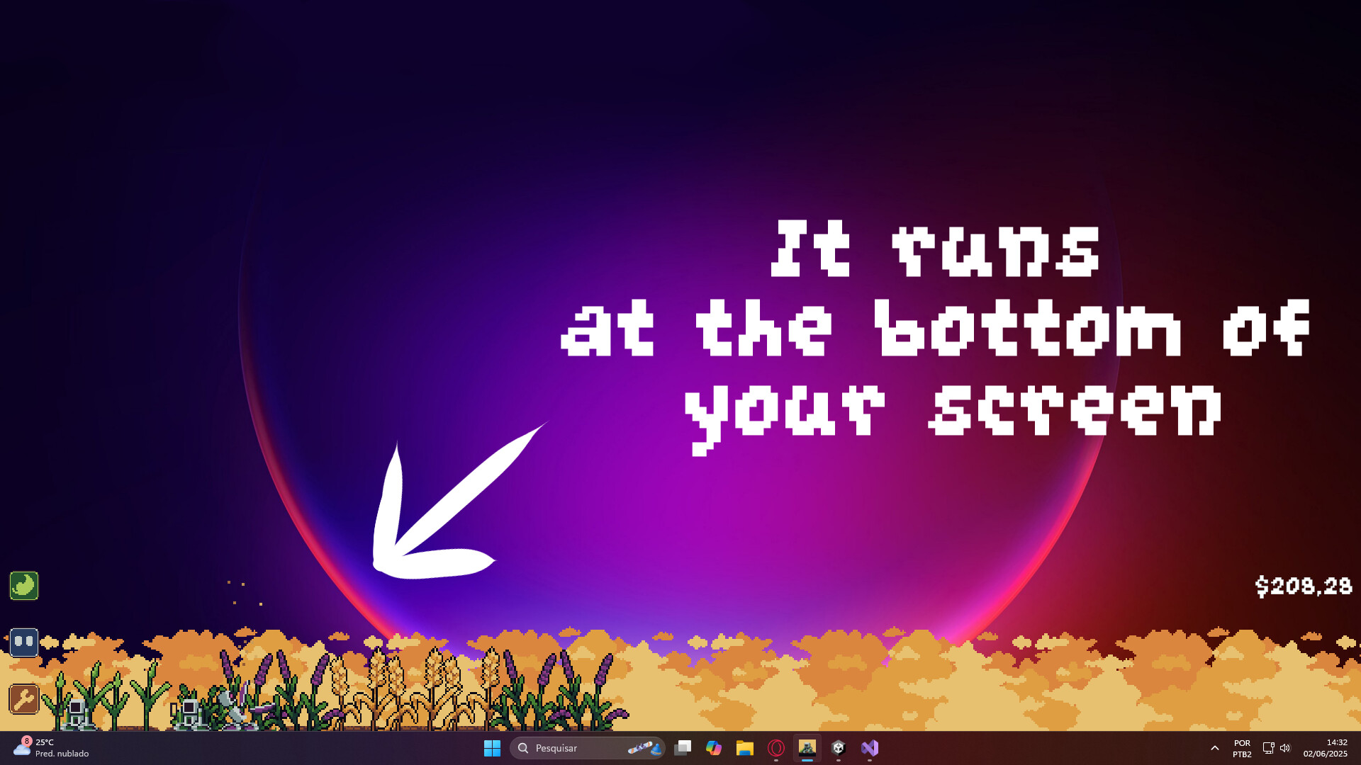 Botanic Bits Demo Featured Screenshot #1