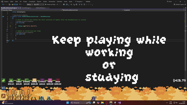 Botanic Bits Demo screenshot 4
